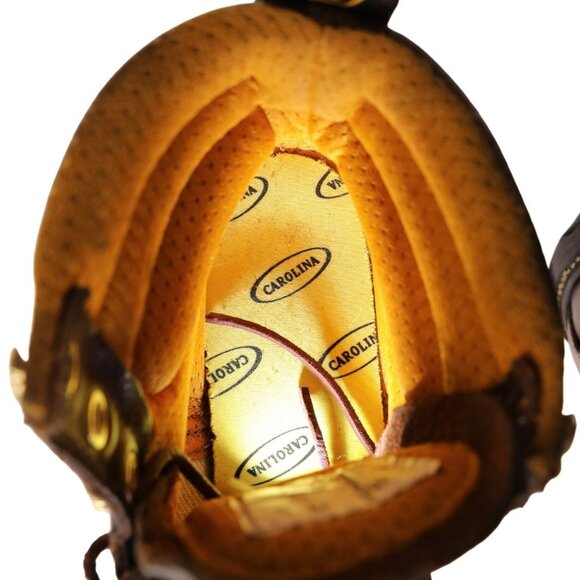 Carolina 6" Steel Toe Work Boot Men 7.5 Brown Leather Safety Oil Resistant CA508 - Picture 7 of 14